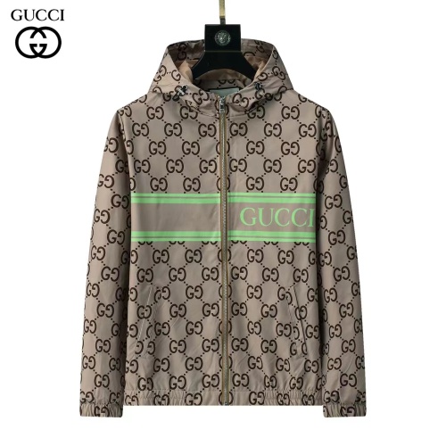 Cheap Gucci Jackets Long Sleeved For Men #1260144 Replica Wholesale [$52.00 USD] [ITEM#1260144] on Replica Gucci Jackets