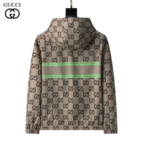 Cheap Gucci Jackets Long Sleeved For Men #1260144 Replica Wholesale [$52.00 USD] [ITEM#1260144] on Replica Gucci Jackets