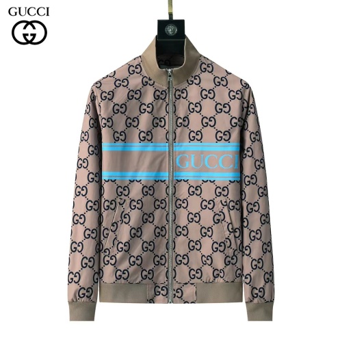 Cheap Gucci Jackets Long Sleeved For Men #1260146 Replica Wholesale [$52.00 USD] [ITEM#1260146] on Replica Gucci Jackets