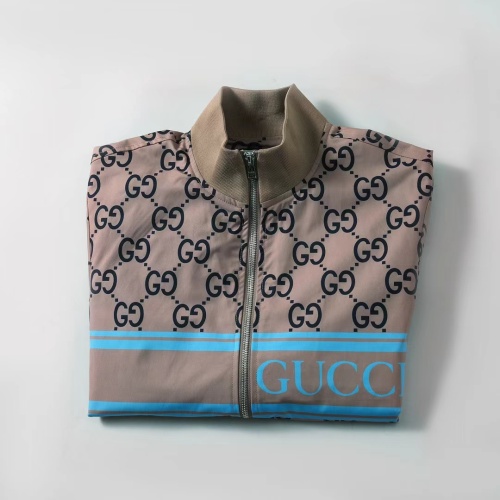 Cheap Gucci Jackets Long Sleeved For Men #1260146 Replica Wholesale [$52.00 USD] [ITEM#1260146] on Replica Gucci Jackets