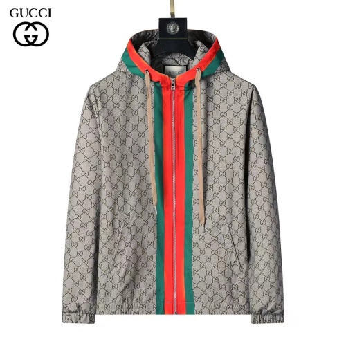 Cheap Gucci Jackets Long Sleeved For Men #1260147 Replica Wholesale [$52.00 USD] [ITEM#1260147] on Replica Gucci Jackets