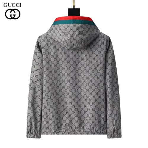 Cheap Gucci Jackets Long Sleeved For Men #1260147 Replica Wholesale [$52.00 USD] [ITEM#1260147] on Replica Gucci Jackets