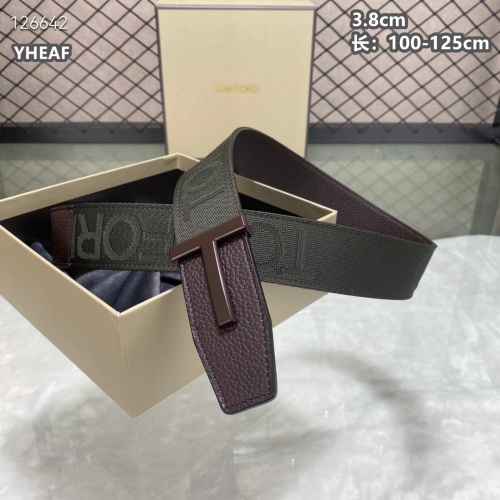 Cheap Tom Ford AAA Quality Belts For Men #1260149 Replica Wholesale [$64.00 USD] [ITEM#1260149] on Replica Tom Ford AAA Quality Belts