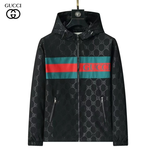 Cheap Gucci Jackets Long Sleeved For Men #1260156 Replica Wholesale [$52.00 USD] [ITEM#1260156] on Replica Gucci Jackets