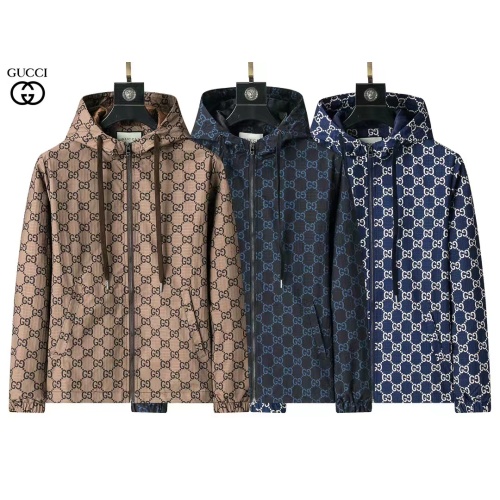 Cheap Gucci Jackets Long Sleeved For Men #1260158 Replica Wholesale [$52.00 USD] [ITEM#1260158] on Replica Gucci Jackets