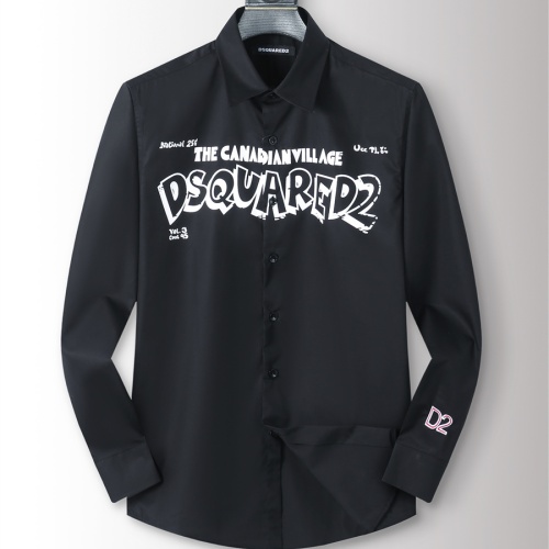 Cheap Dsquared Shirts Long Sleeved For Men #1260162 Replica Wholesale [$48.00 USD] [ITEM#1260162] on Replica Dsquared Shirts