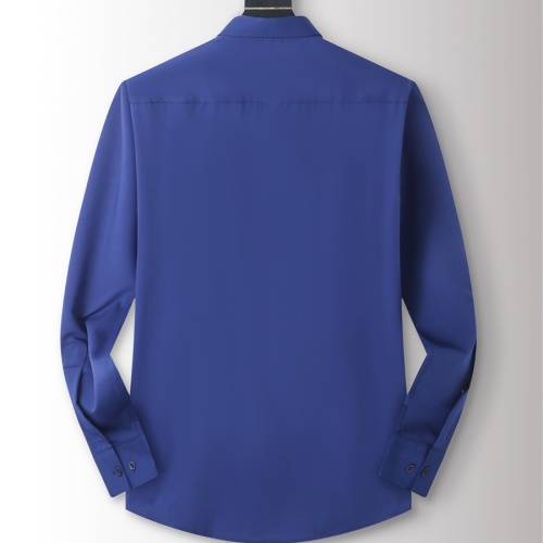 Cheap Prada Shirts Long Sleeved For Men #1260170 Replica Wholesale [$40.00 USD] [ITEM#1260170] on Replica Prada Shirts