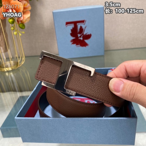 Cheap Tods AAA Quality Belts For Men #1260182 Replica Wholesale [$68.00 USD] [ITEM#1260182] on Replica Tods AAA Quality Belts