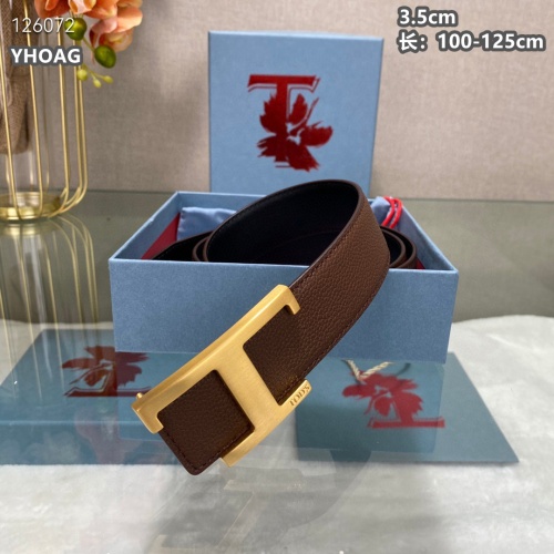 Cheap Tods AAA Quality Belts For Men #1260183 Replica Wholesale [$68.00 USD] [ITEM#1260183] on Replica Tods AAA Quality Belts