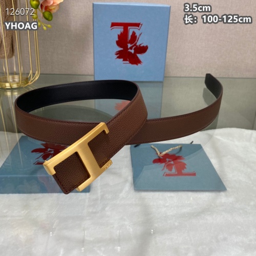 Cheap Tods AAA Quality Belts For Men #1260183 Replica Wholesale [$68.00 USD] [ITEM#1260183] on Replica Tods AAA Quality Belts