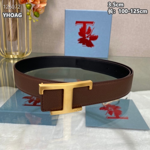 Cheap Tods AAA Quality Belts For Men #1260183 Replica Wholesale [$68.00 USD] [ITEM#1260183] on Replica Tods AAA Quality Belts