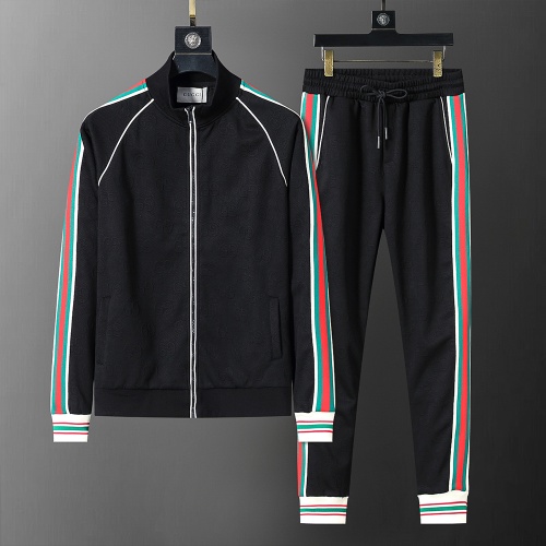 Cheap Gucci Tracksuits Long Sleeved For Men #1260185 Replica Wholesale [$68.00 USD] [ITEM#1260185] on Replica Gucci Tracksuits