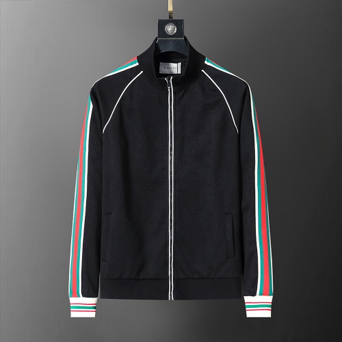 Cheap Gucci Tracksuits Long Sleeved For Men #1260185 Replica Wholesale [$68.00 USD] [ITEM#1260185] on Replica Gucci Tracksuits