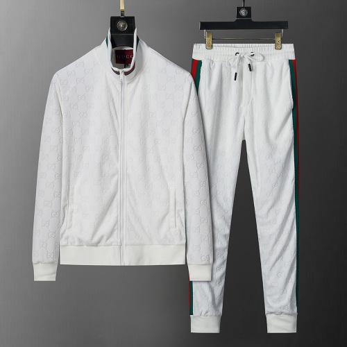 Cheap Gucci Tracksuits Long Sleeved For Men #1260186 Replica Wholesale [$68.00 USD] [ITEM#1260186] on Replica Gucci Tracksuits