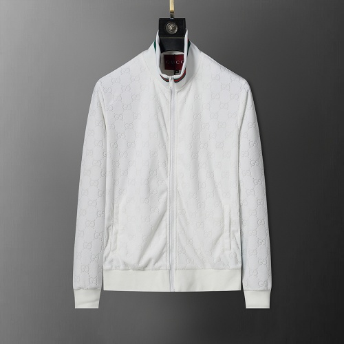 Cheap Gucci Tracksuits Long Sleeved For Men #1260186 Replica Wholesale [$68.00 USD] [ITEM#1260186] on Replica Gucci Tracksuits