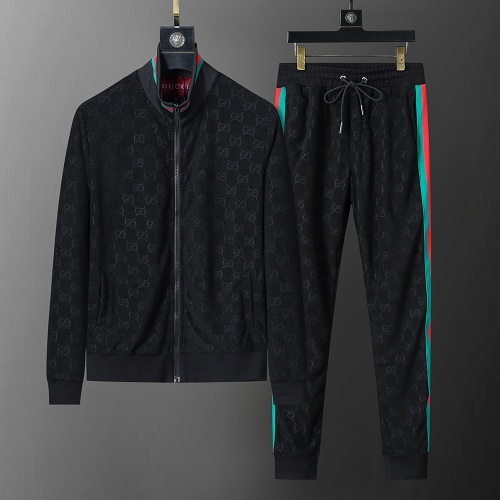 Cheap Gucci Tracksuits Long Sleeved For Men #1260187 Replica Wholesale [$68.00 USD] [ITEM#1260187] on Replica Gucci Tracksuits