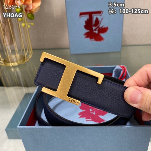 Cheap Tods AAA Quality Belts For Men #1260188 Replica Wholesale [$68.00 USD] [ITEM#1260188] on Replica Tods AAA Quality Belts