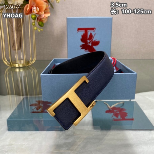 Cheap Tods AAA Quality Belts For Men #1260188 Replica Wholesale [$68.00 USD] [ITEM#1260188] on Replica Tods AAA Quality Belts