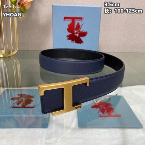 Cheap Tods AAA Quality Belts For Men #1260188 Replica Wholesale [$68.00 USD] [ITEM#1260188] on Replica Tods AAA Quality Belts