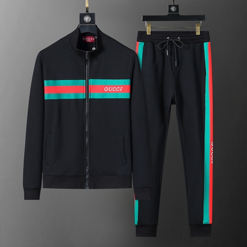 Cheap Gucci Tracksuits Long Sleeved For Men #1260190 Replica Wholesale [$68.00 USD] [ITEM#1260190] on Replica Gucci Tracksuits