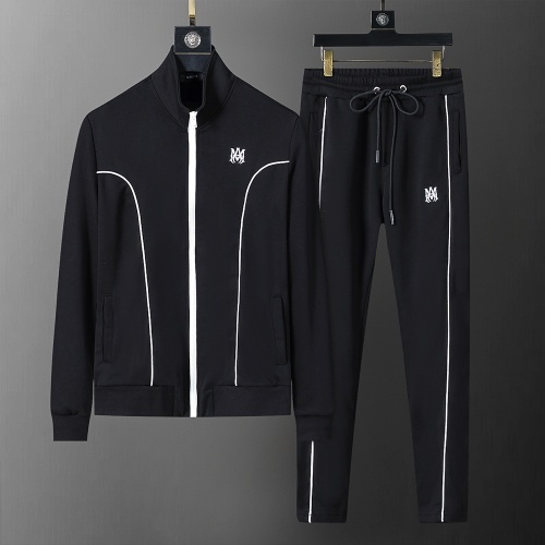 Cheap Amiri Tracksuits Long Sleeved For Men #1260193 Replica Wholesale [$68.00 USD] [ITEM#1260193] on Replica Amiri Tracksuits