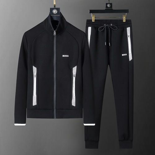 Cheap Boss Tracksuits Long Sleeved For Men #1260198 Replica Wholesale [$68.00 USD] [ITEM#1260198] on Replica Boss Tracksuits