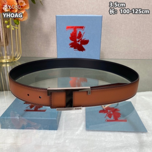 Cheap Tods AAA Quality Belts For Men #1260200 Replica Wholesale [$68.00 USD] [ITEM#1260200] on Replica Tods AAA Quality Belts