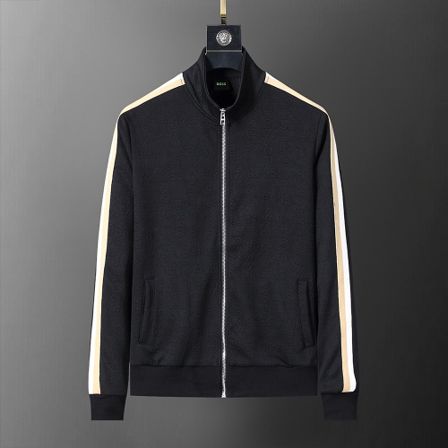 Cheap Boss Tracksuits Long Sleeved For Men #1260209 Replica Wholesale [$68.00 USD] [ITEM#1260209] on Replica Boss Tracksuits