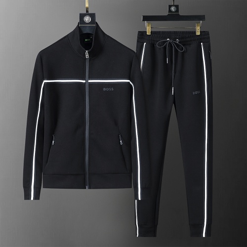 Cheap Boss Tracksuits Long Sleeved For Men #1260212 Replica Wholesale [$68.00 USD] [ITEM#1260212] on Replica Boss Tracksuits