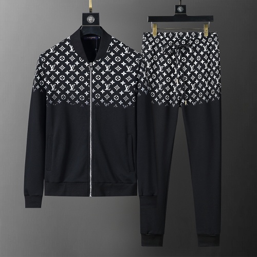 Cheap Louis Vuitton LV Tracksuits Long Sleeved For Men #1260224 Replica Wholesale [$68.00 USD] [ITEM#1260224] on Replica Louis Vuitton LV Tracksuits