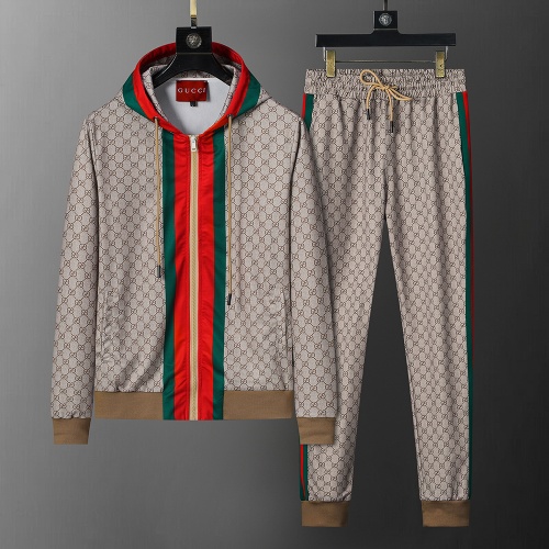 Cheap Gucci Tracksuits Long Sleeved For Men #1260225 Replica Wholesale [$72.00 USD] [ITEM#1260225] on Replica Gucci Tracksuits