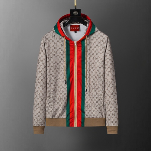 Cheap Gucci Tracksuits Long Sleeved For Men #1260225 Replica Wholesale [$72.00 USD] [ITEM#1260225] on Replica Gucci Tracksuits