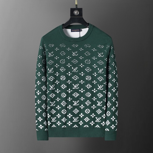 Cheap Louis Vuitton LV Sweaters Long Sleeved For Men #1260227 Replica Wholesale [$38.00 USD] [ITEM#1260227] on Replica Louis Vuitton LV Sweaters