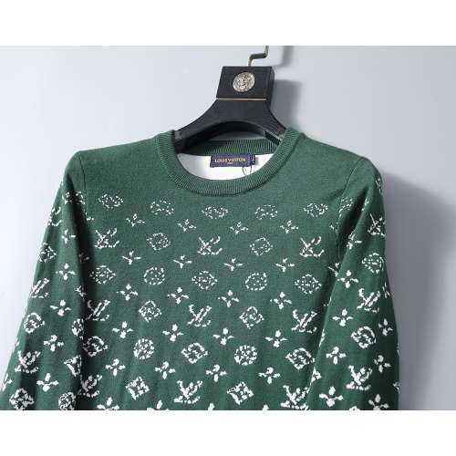 Cheap Louis Vuitton LV Sweaters Long Sleeved For Men #1260227 Replica Wholesale [$38.00 USD] [ITEM#1260227] on Replica Louis Vuitton LV Sweaters