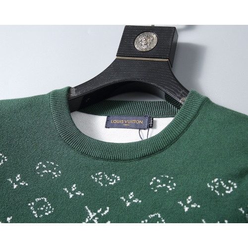 Cheap Louis Vuitton LV Sweaters Long Sleeved For Men #1260227 Replica Wholesale [$38.00 USD] [ITEM#1260227] on Replica Louis Vuitton LV Sweaters