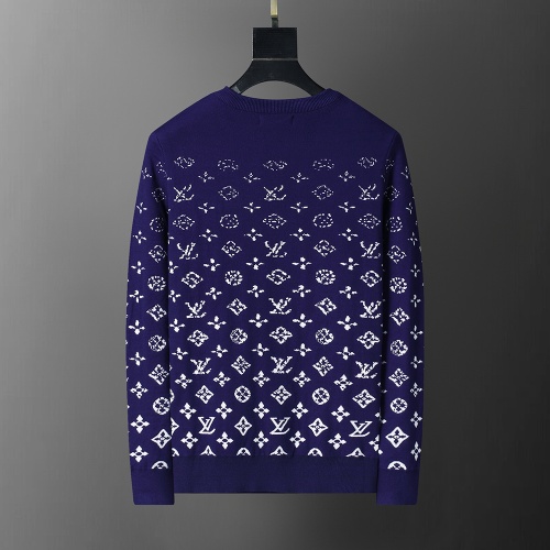 Cheap Louis Vuitton LV Sweaters Long Sleeved For Men #1260228 Replica Wholesale [$38.00 USD] [ITEM#1260228] on Replica Louis Vuitton LV Sweaters