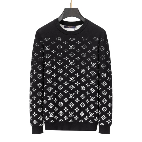 Cheap Louis Vuitton LV Sweaters Long Sleeved For Men #1260229 Replica Wholesale [$38.00 USD] [ITEM#1260229] on Replica Louis Vuitton LV Sweaters