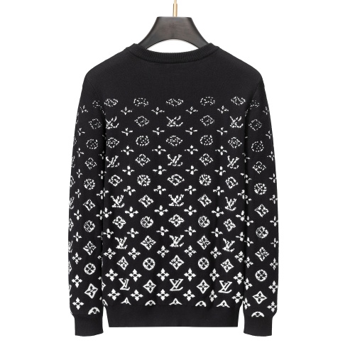 Cheap Louis Vuitton LV Sweaters Long Sleeved For Men #1260229 Replica Wholesale [$38.00 USD] [ITEM#1260229] on Replica Louis Vuitton LV Sweaters