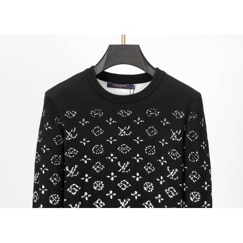 Cheap Louis Vuitton LV Sweaters Long Sleeved For Men #1260229 Replica Wholesale [$38.00 USD] [ITEM#1260229] on Replica Louis Vuitton LV Sweaters