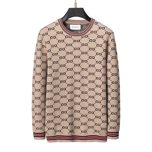 Cheap Gucci Sweaters Long Sleeved For Men #1260232 Replica Wholesale [$38.00 USD] [ITEM#1260232] on Replica Gucci Sweaters