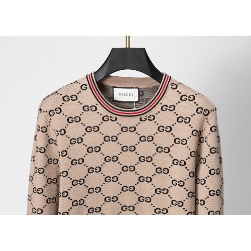 Cheap Gucci Sweaters Long Sleeved For Men #1260232 Replica Wholesale [$38.00 USD] [ITEM#1260232] on Replica Gucci Sweaters