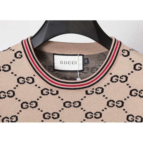 Cheap Gucci Sweaters Long Sleeved For Men #1260232 Replica Wholesale [$38.00 USD] [ITEM#1260232] on Replica Gucci Sweaters