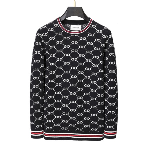 Cheap Gucci Sweaters Long Sleeved For Men #1260233 Replica Wholesale [$38.00 USD] [ITEM#1260233] on Replica Gucci Sweaters