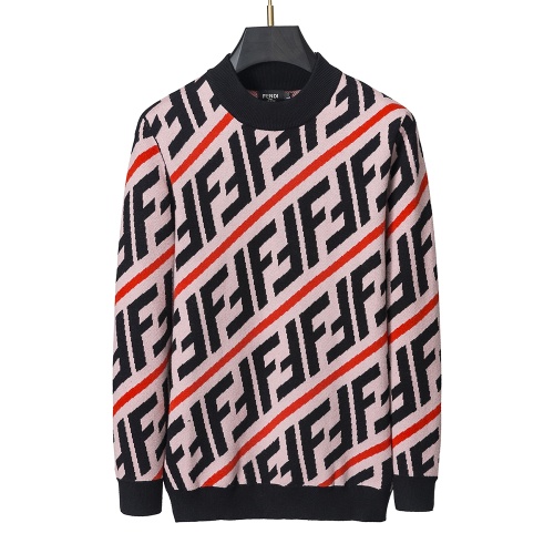 Cheap Fendi Sweaters Long Sleeved For Men #1260234 Replica Wholesale [$38.00 USD] [ITEM#1260234] on Replica Fendi Sweaters