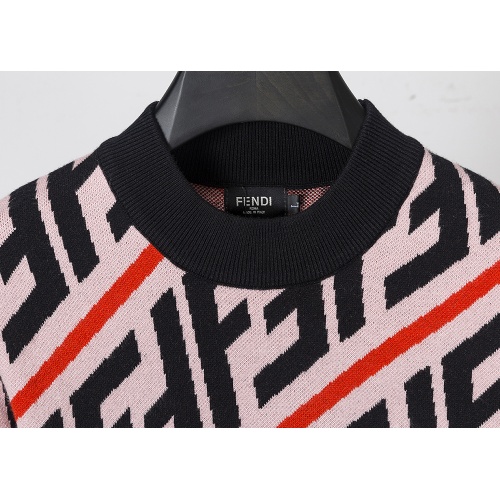 Cheap Fendi Sweaters Long Sleeved For Men #1260234 Replica Wholesale [$38.00 USD] [ITEM#1260234] on Replica Fendi Sweaters