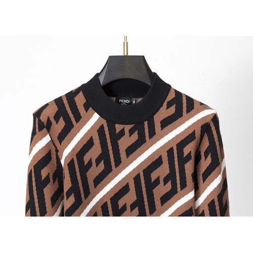 Cheap Fendi Sweaters Long Sleeved For Men #1260235 Replica Wholesale [$38.00 USD] [ITEM#1260235] on Replica Fendi Sweaters