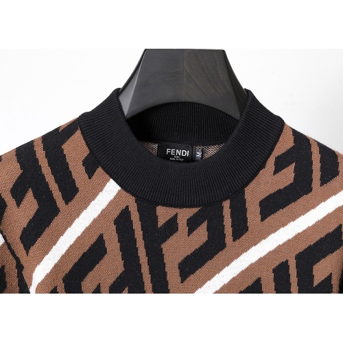 Cheap Fendi Sweaters Long Sleeved For Men #1260235 Replica Wholesale [$38.00 USD] [ITEM#1260235] on Replica Fendi Sweaters