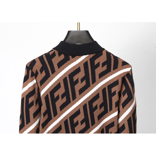 Cheap Fendi Sweaters Long Sleeved For Men #1260235 Replica Wholesale [$38.00 USD] [ITEM#1260235] on Replica Fendi Sweaters