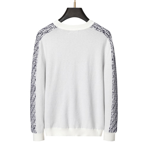 Cheap Fendi Sweaters Long Sleeved For Men #1260238 Replica Wholesale [$38.00 USD] [ITEM#1260238] on Replica Fendi Sweaters