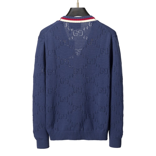 Cheap Gucci Sweaters Long Sleeved For Men #1260241 Replica Wholesale [$40.00 USD] [ITEM#1260241] on Replica Gucci Sweaters